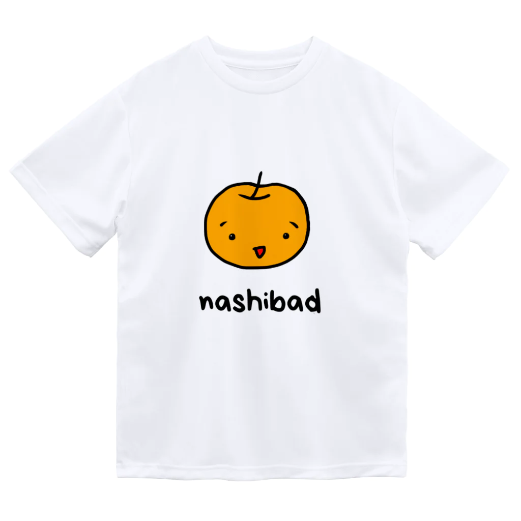 nashibadのなしバドTシャツ ドライTシャツ