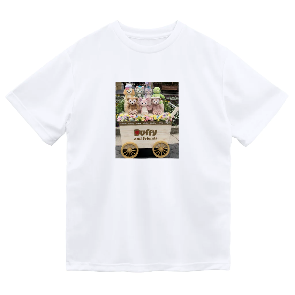 ともきちStoreのダッフィフレンズ ドライTシャツ