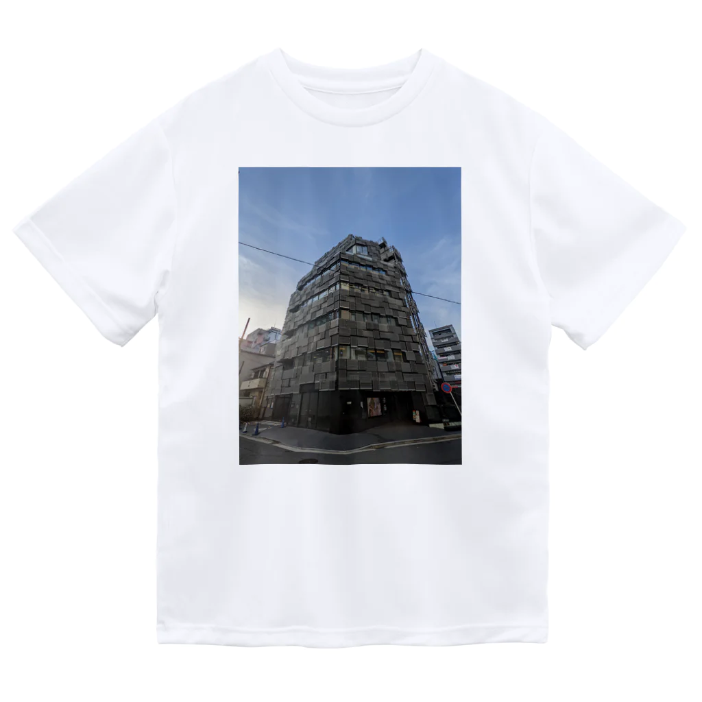 sTussy_0のModern Architecture ドライTシャツ