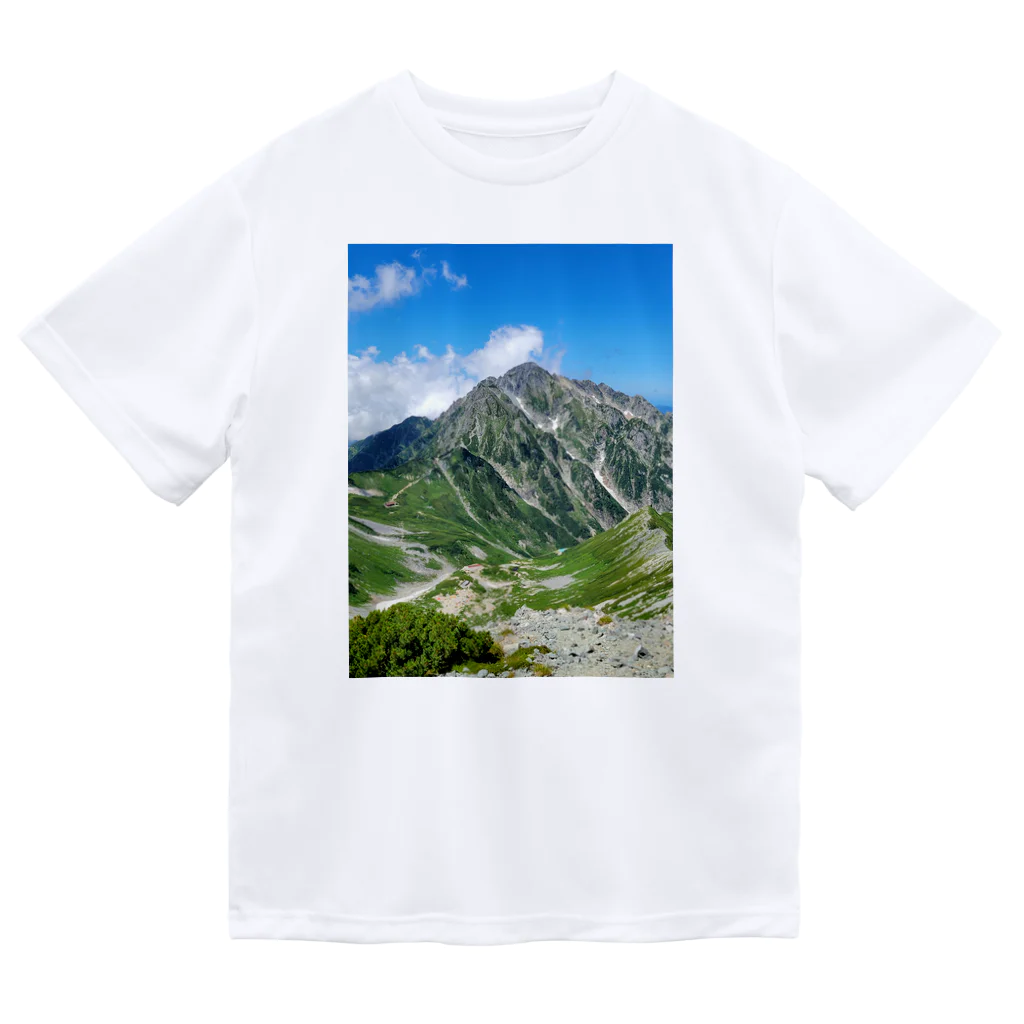 Takakosan16の剱岳 Dry T-Shirt