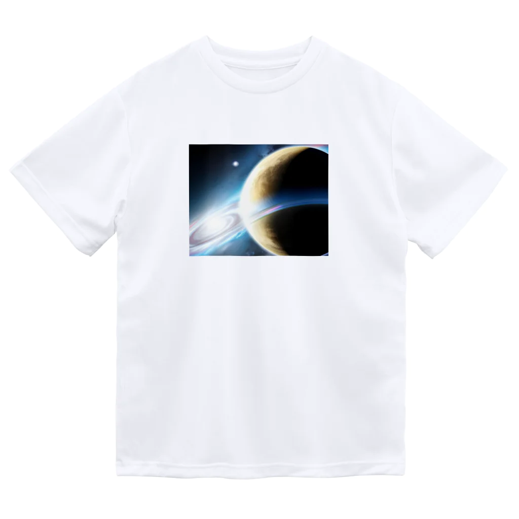 dolphineの宇宙へGo!新人類誕生！ Dry T-Shirt