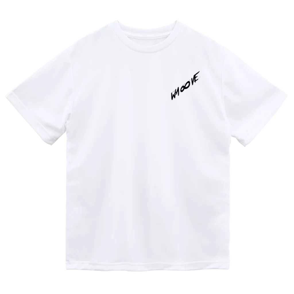 AUFGUSS  "WA∞VE"のWA∞VE ロゴ ドライTシャツ