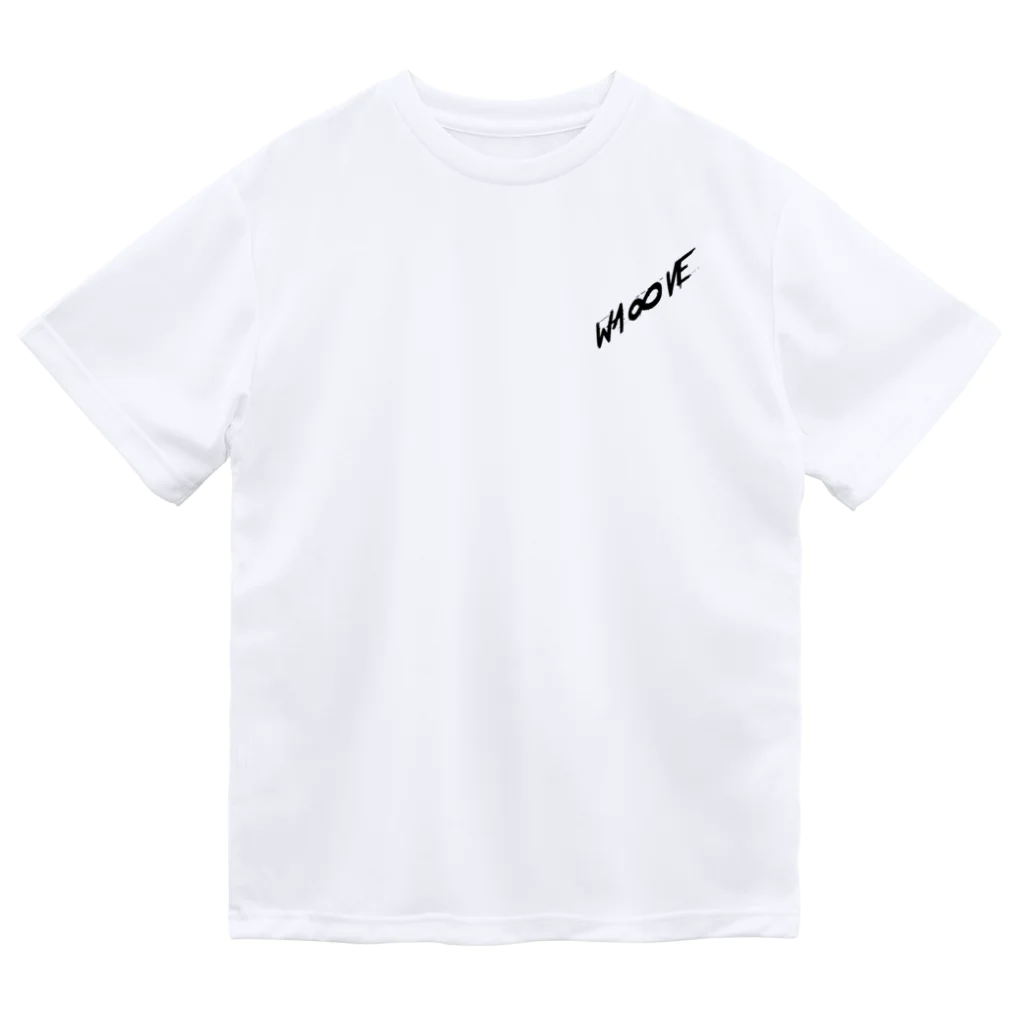 AUFGUSS  "WA∞VE"のWA∞VE ロゴ Dry T-Shirt