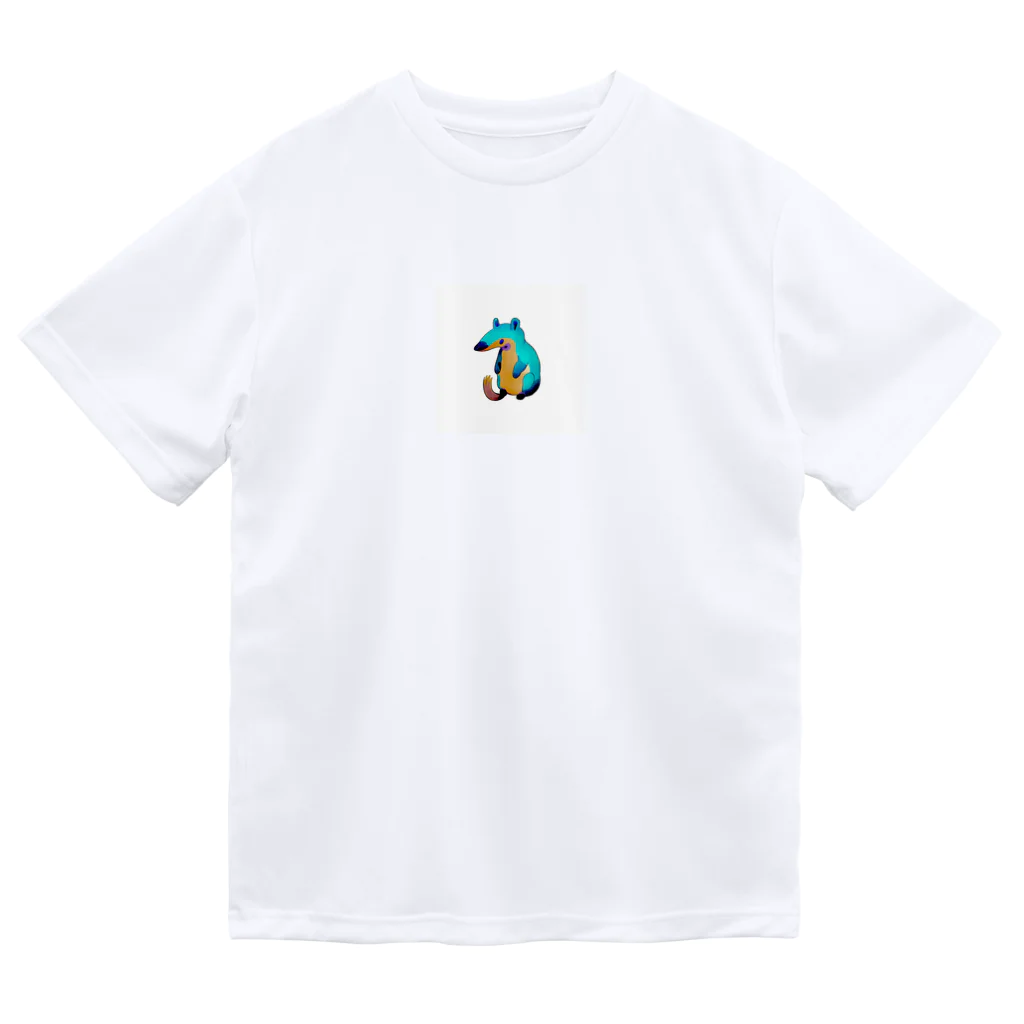 ジンファンタジスタのジンファンタジスタ(アリクイb) ドライTシャツ