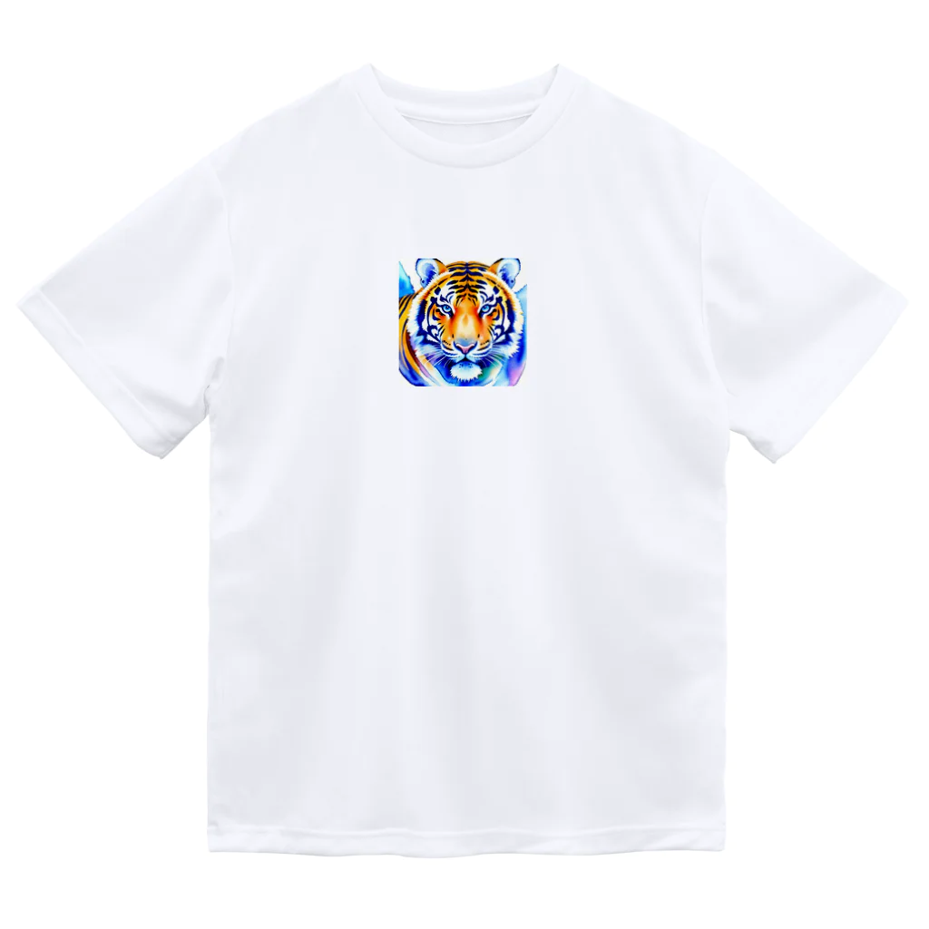 ZUKASAMAのワイルドな虎🐯 ドライTシャツ