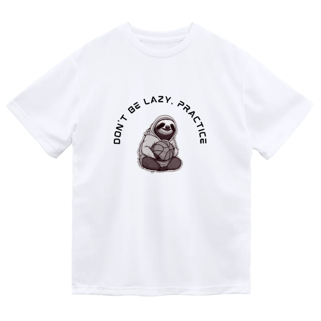 バスケ×動物グッズショップBBのノケ君 バスケT Dry T-Shirt