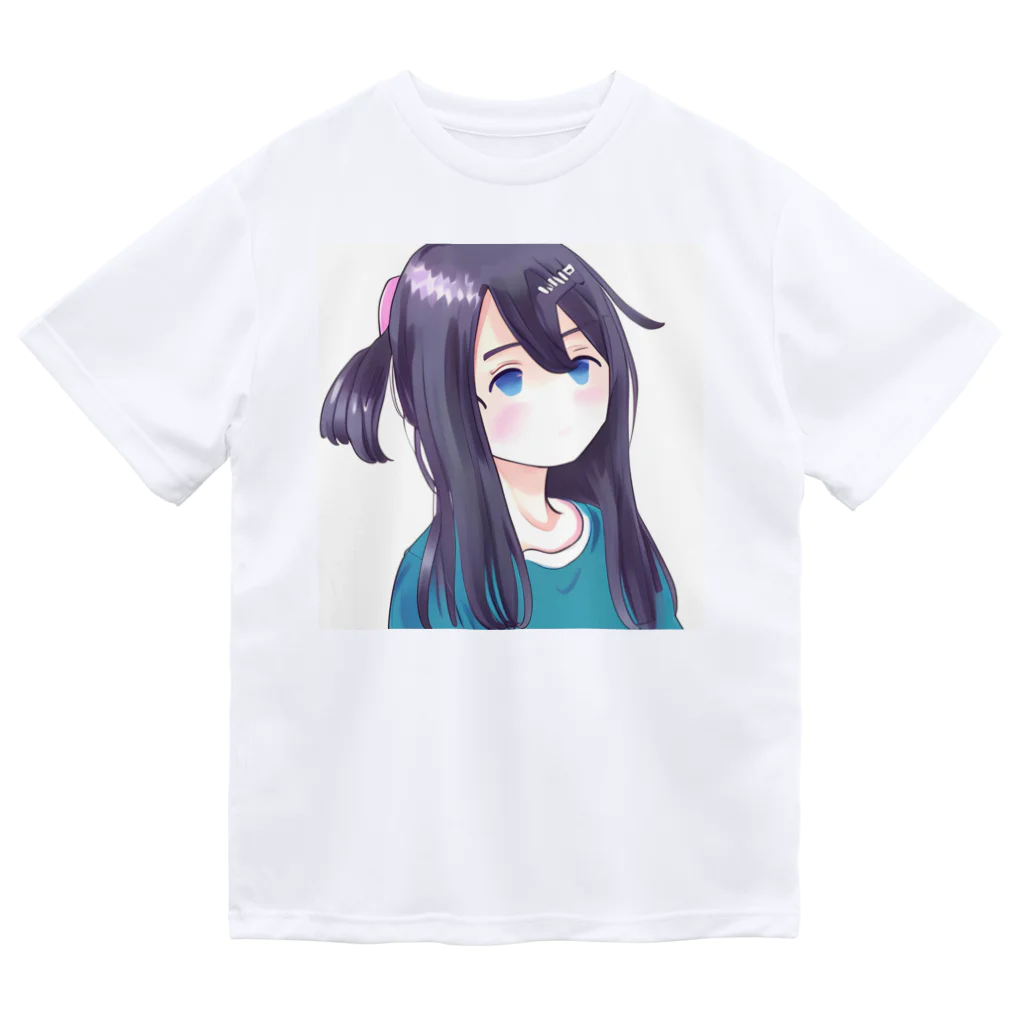 amber2228のアニメ女の子グッズ Dry T-Shirt