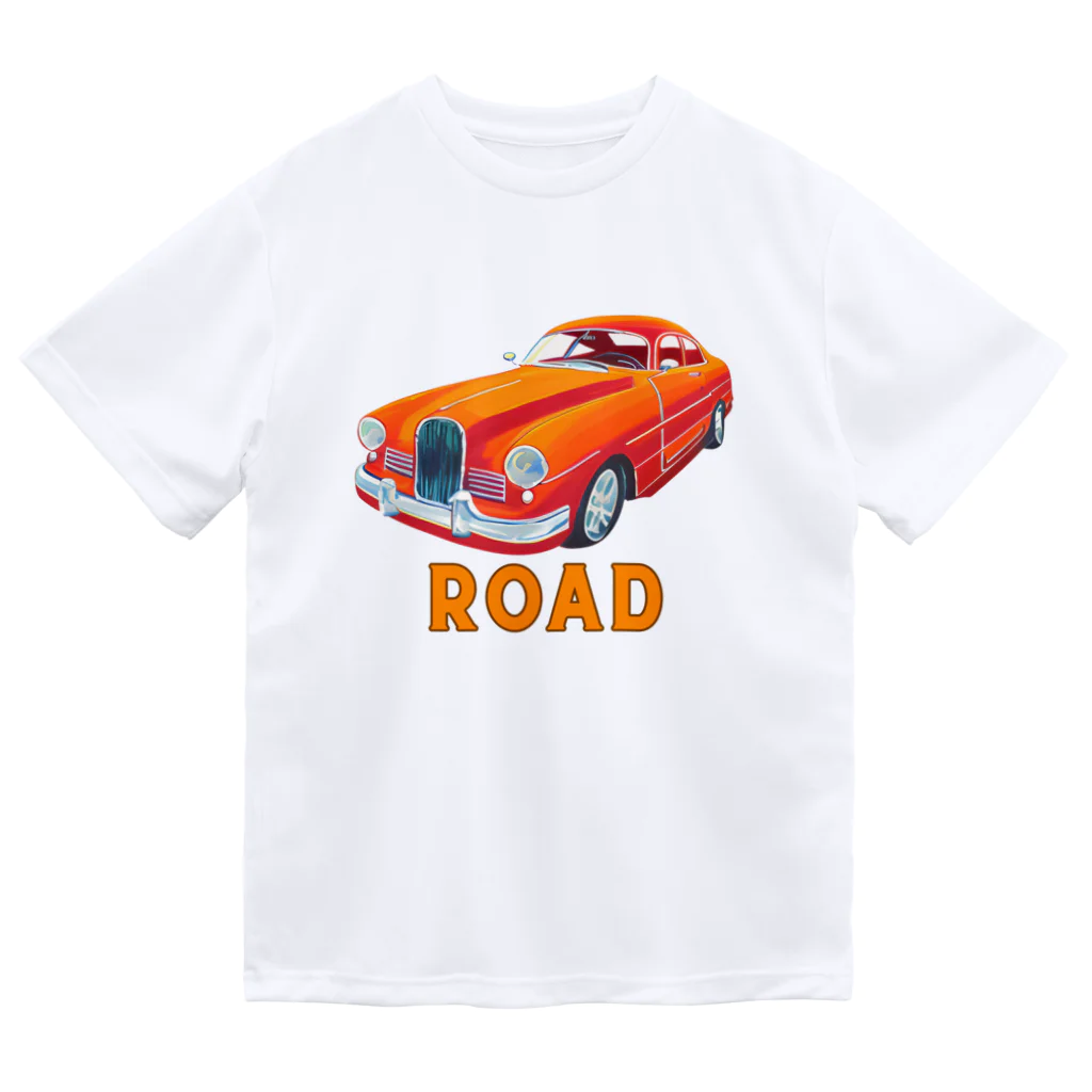 べっちまる | おでかけの流儀のクラッシックカー ROAD Dry T-Shirt