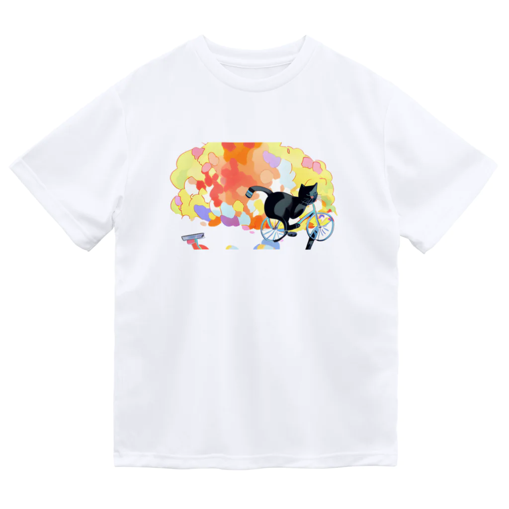 じゆうふぁくとりーの自由気まま Dry T-Shirt