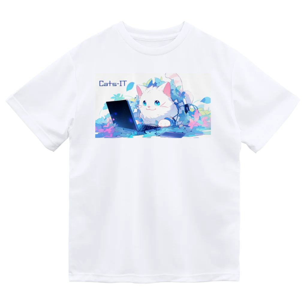 Cats-ITのCat-IT ドライTシャツ