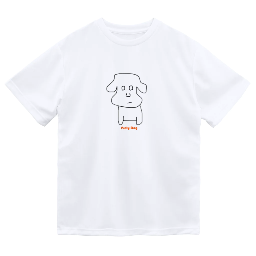 butamatsuoyabunのぷりちーどっぐ ドライTシャツ