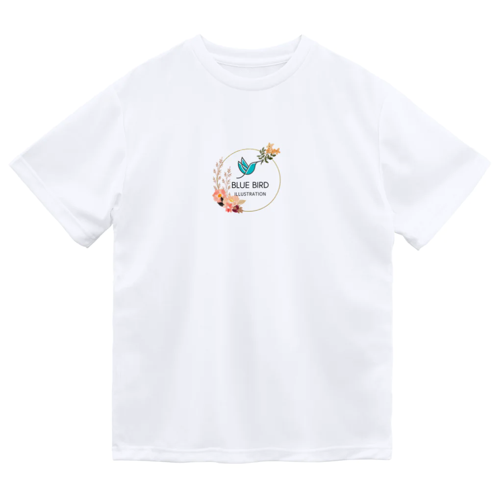 Re-Re-Reのしあわせの青い鳥 ドライTシャツ