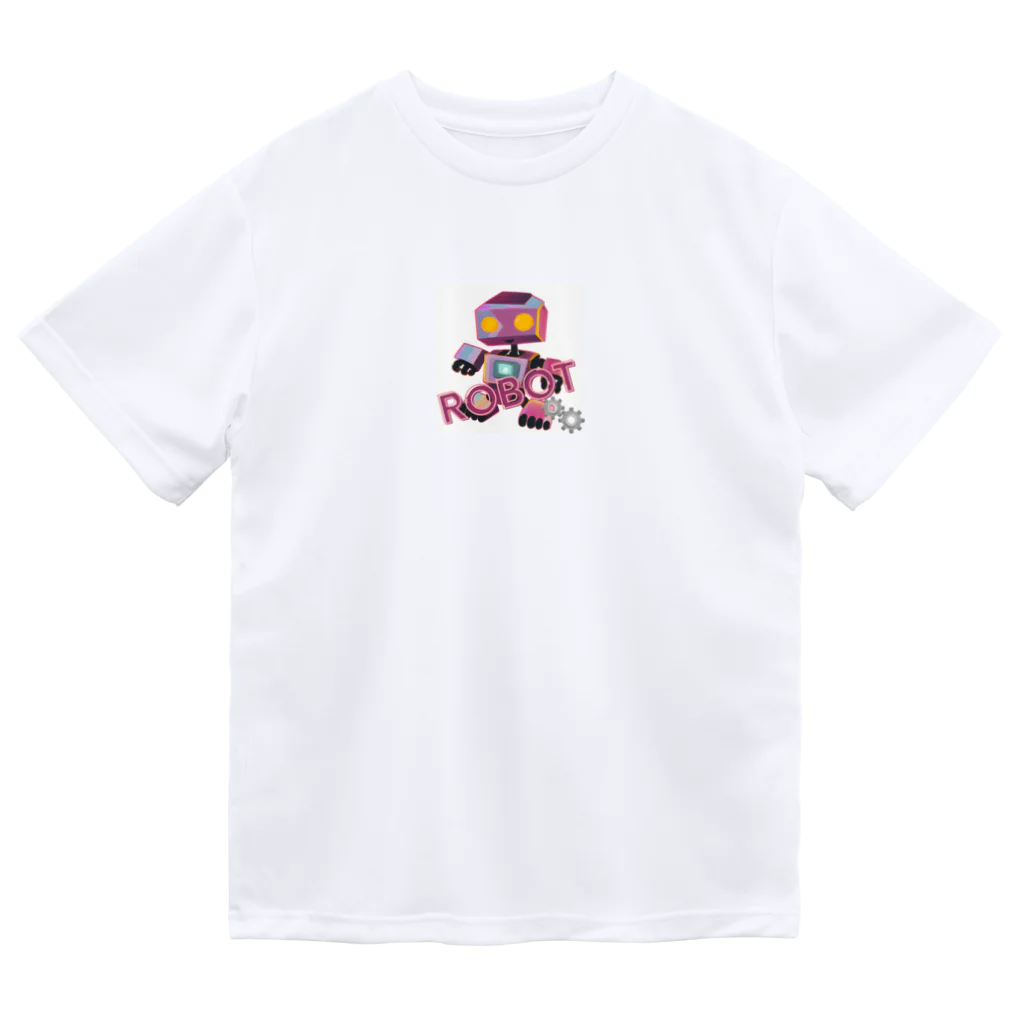 manopinoのi am a robot ドライTシャツ