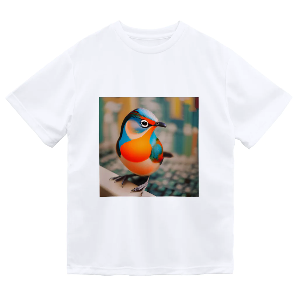 Fantasiaの虹の鳥グッズ ドライTシャツ