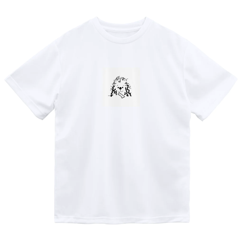 ouhimeのトイプードル Dry T-Shirt