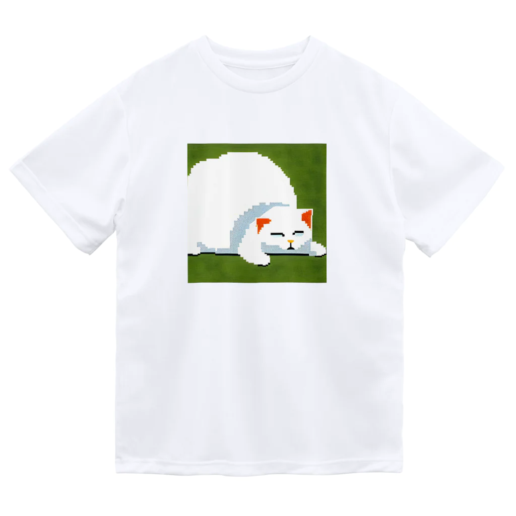 PixelArtMaestroの抹茶の魔法眠り Dry T-Shirt