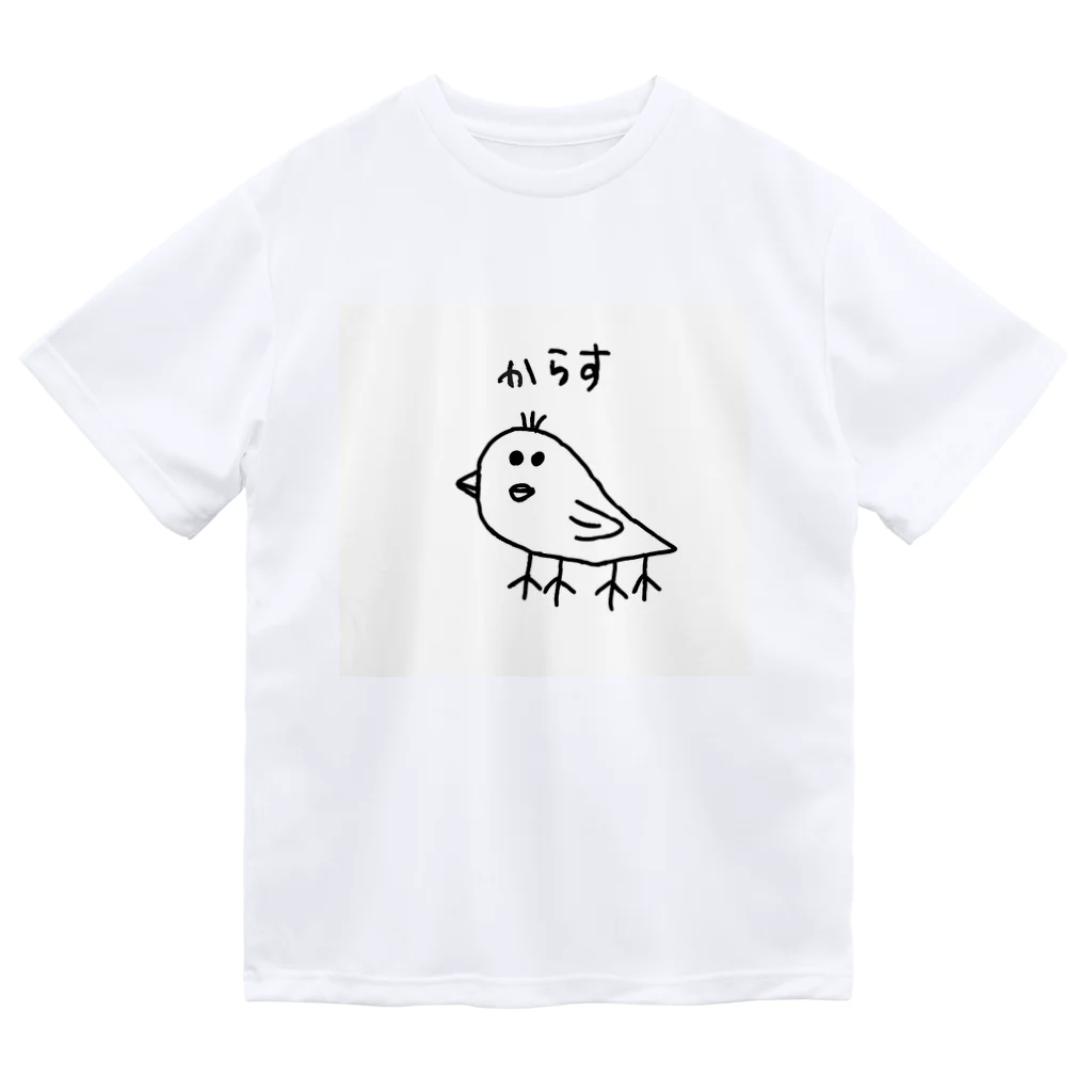 Matos の美からす ドライTシャツ