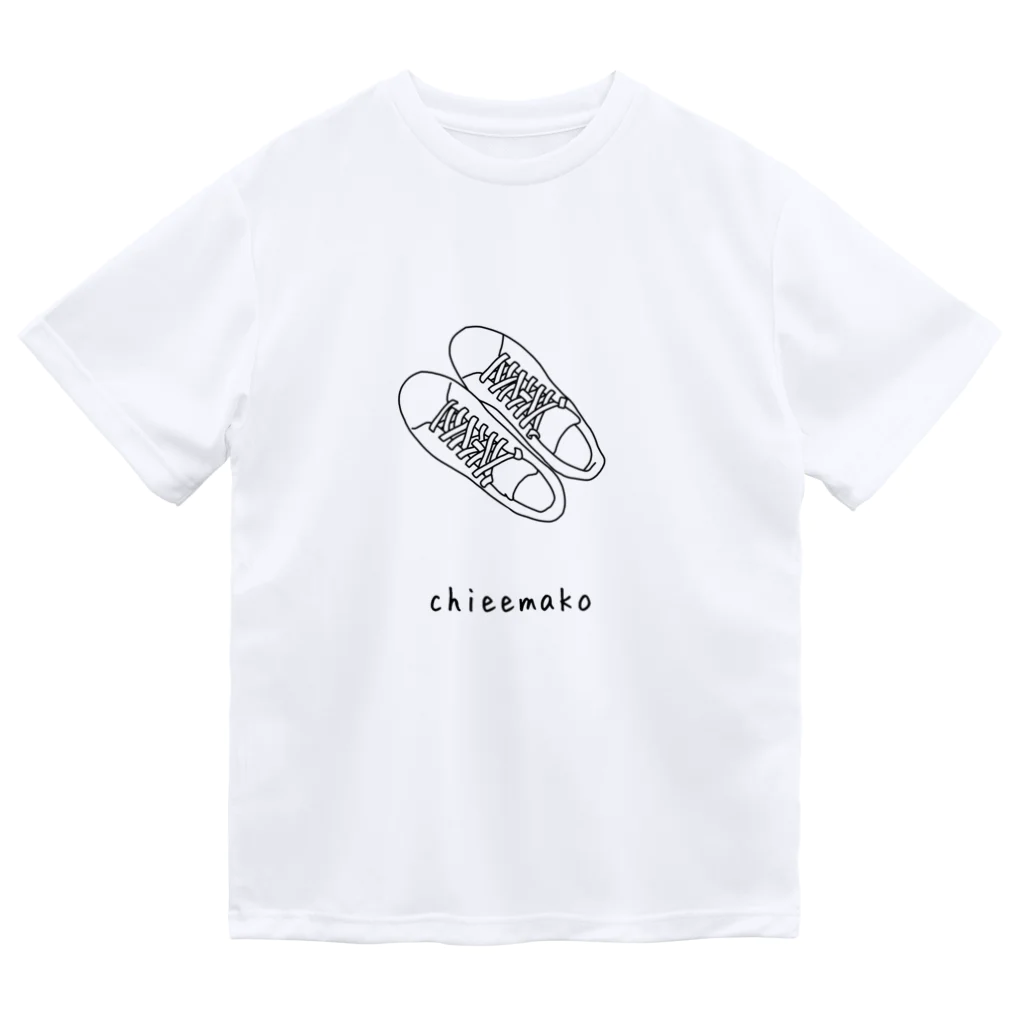 chieemakoのスニーカー Dry T-Shirt