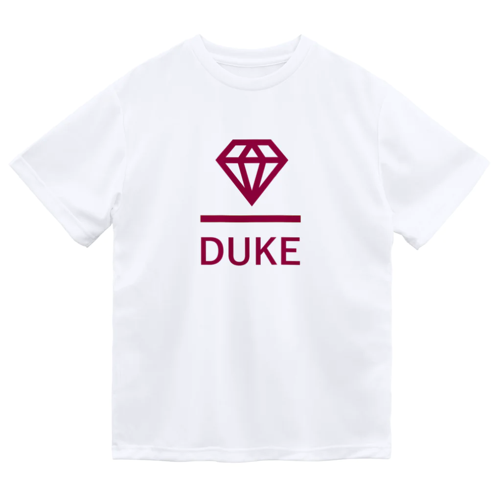 Duke Diamondのデューク・ダイアモンド(ボルドー) Dry T-Shirt