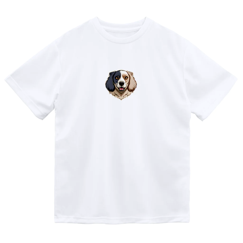 レイチェルのまっすぐな犬 ドライTシャツ