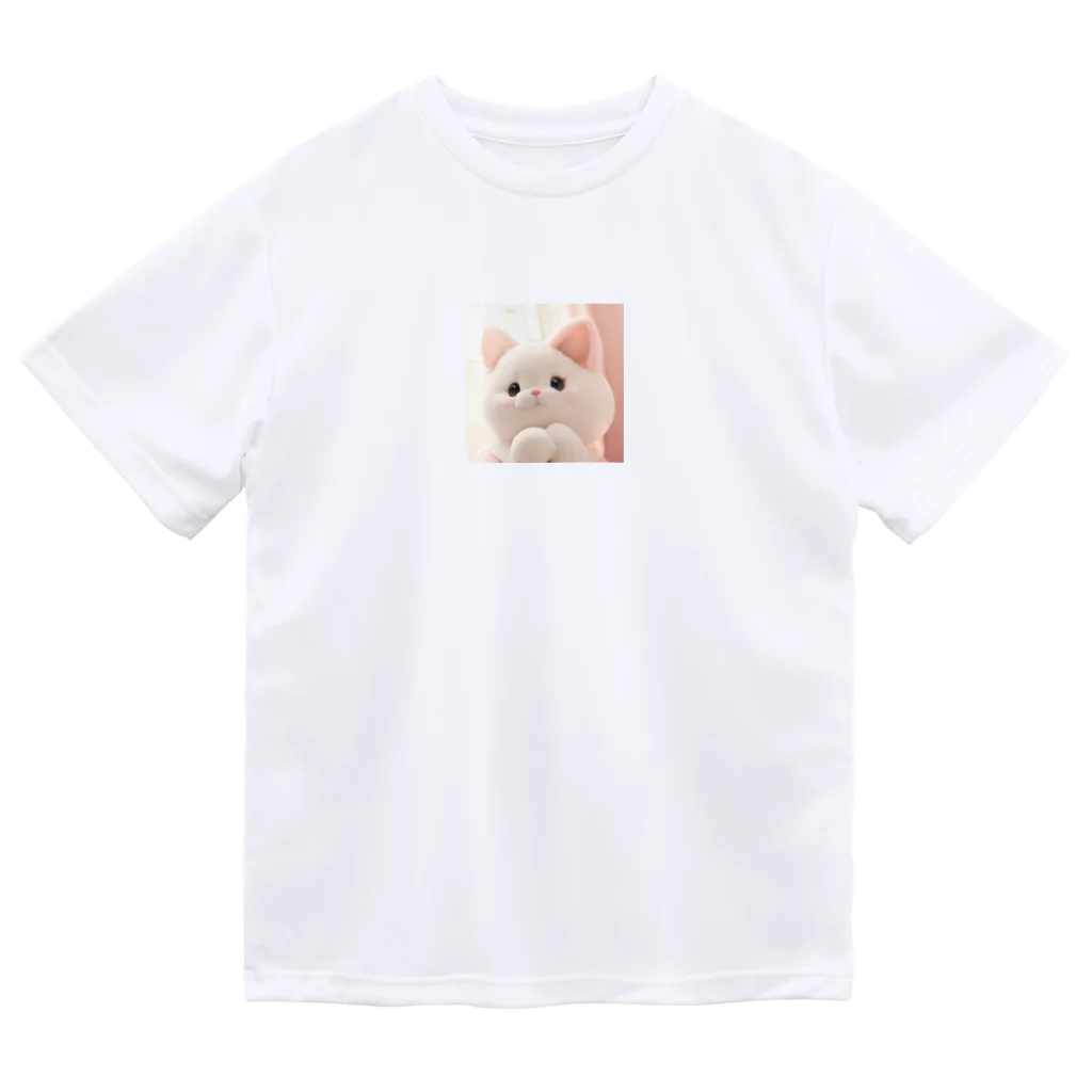 せつのおねがいネコちゃん ドライTシャツ