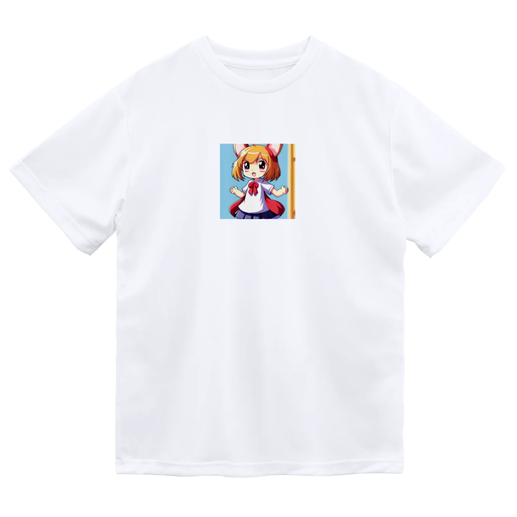 pixel-martのラビちゃん ドライTシャツ