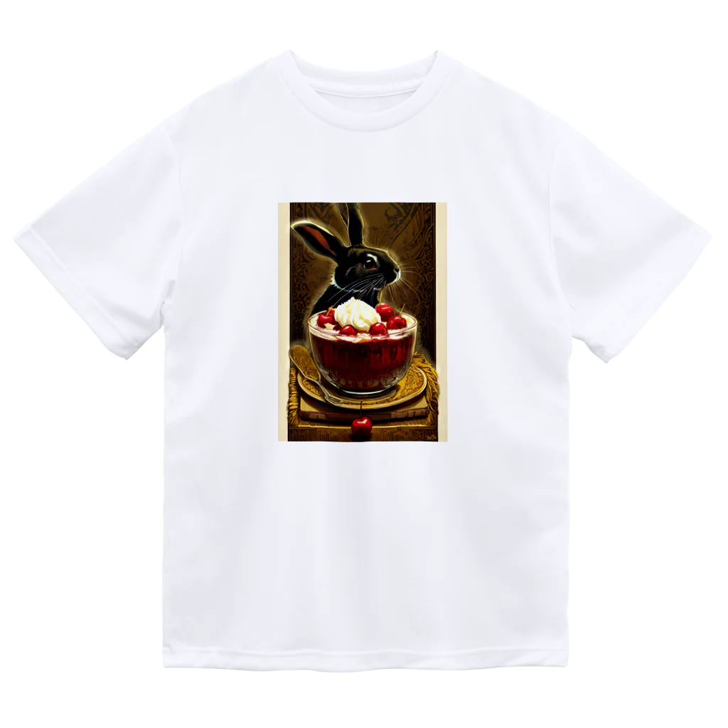 waffle2000のうさぎとスイーツ２ Dry T-Shirt