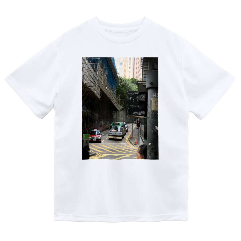 kyurakkoのHONG KONG CENTRAL  ドライTシャツ