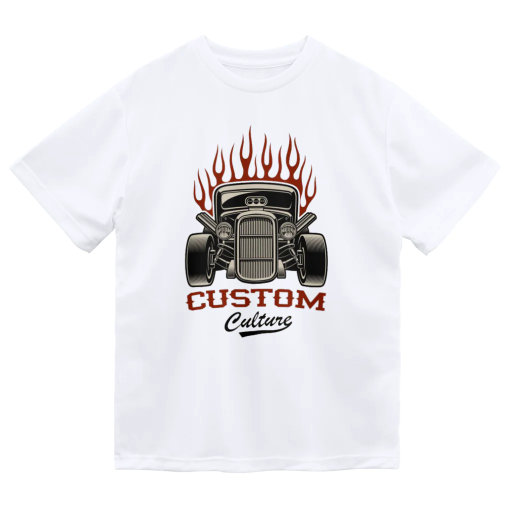 islandmoon13のカスタム・カー　CUSTOM CAR ドライTシャツ