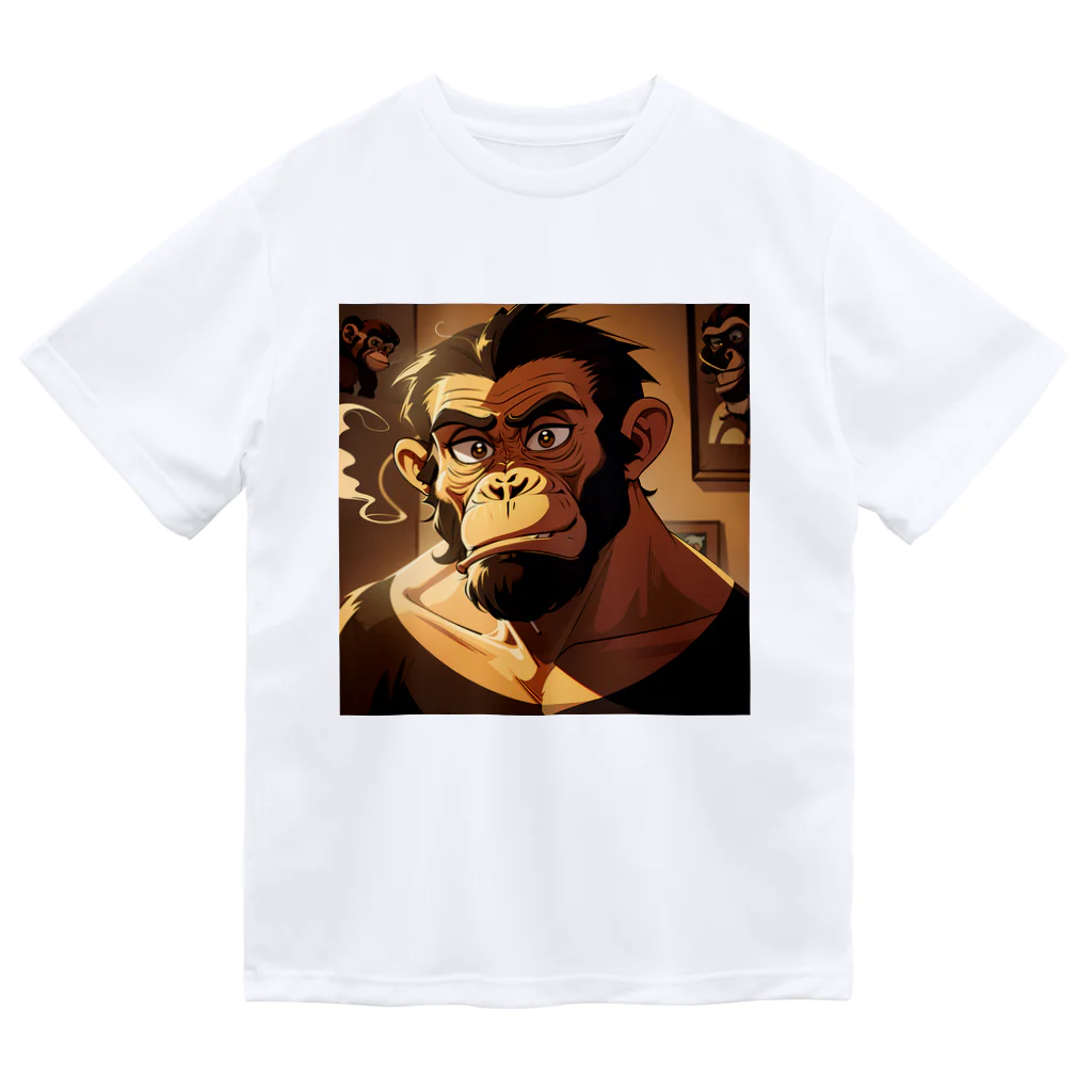 schaalの退屈な類人猿のNFT ドライTシャツ