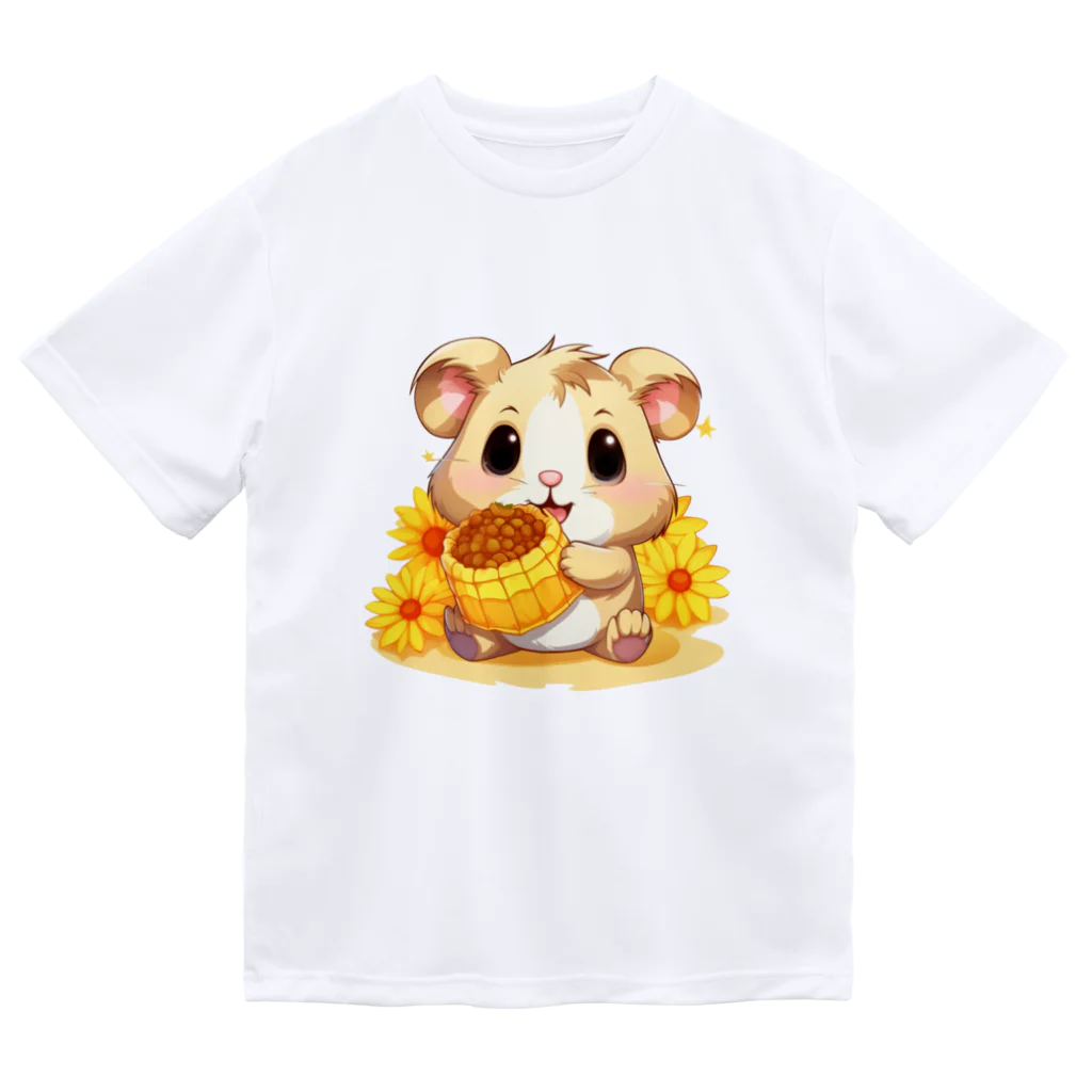 南国のあざらしのはむちゃん Dry T-Shirt