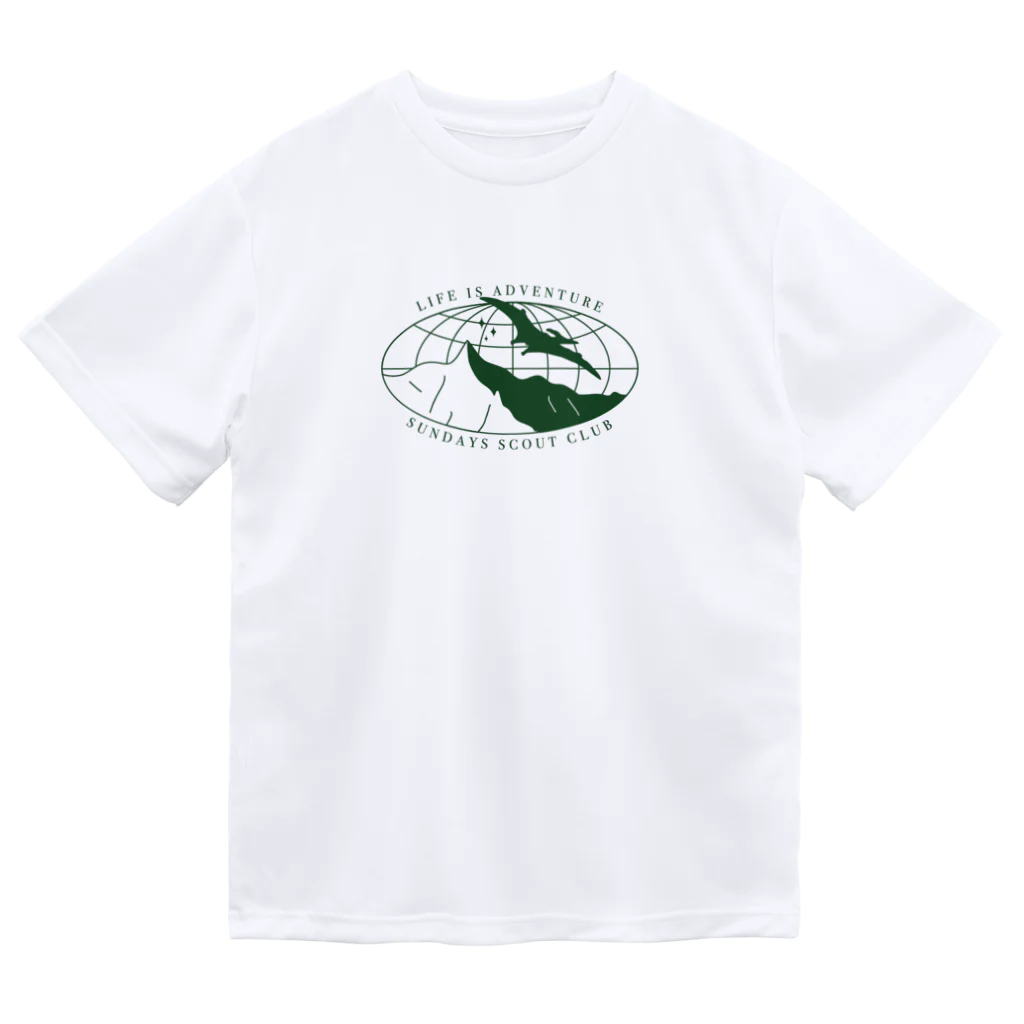 Sundays Scout ClubのSCOUTING Dry T-Shirt