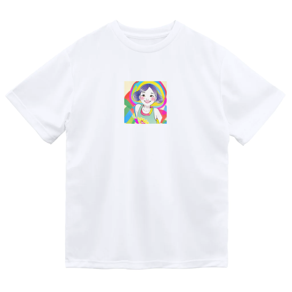 Sonejoのポジティブガール！ ドライTシャツ