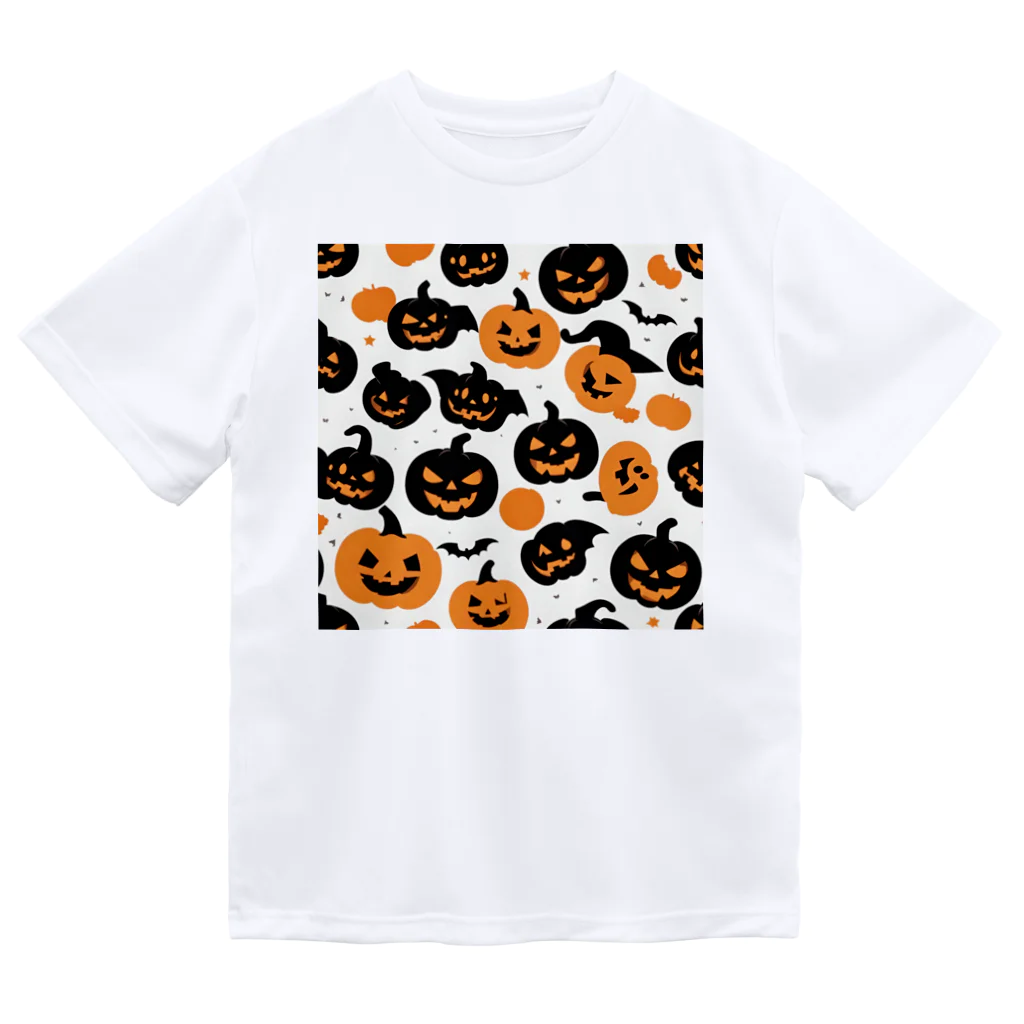 Papapapartyのはろはろハロウィン ドライTシャツ