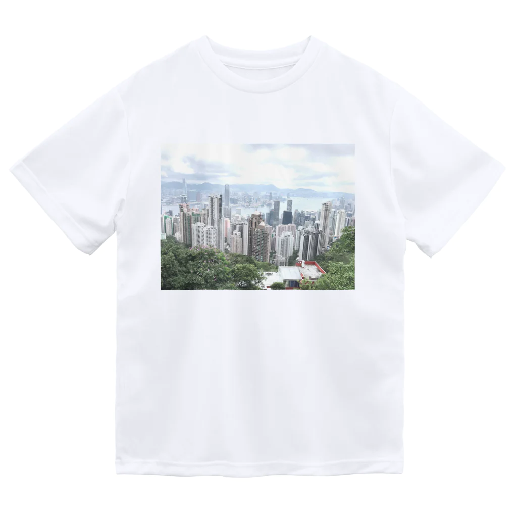 kyurakkoのAt  Victoria Peak Dry T-Shirt