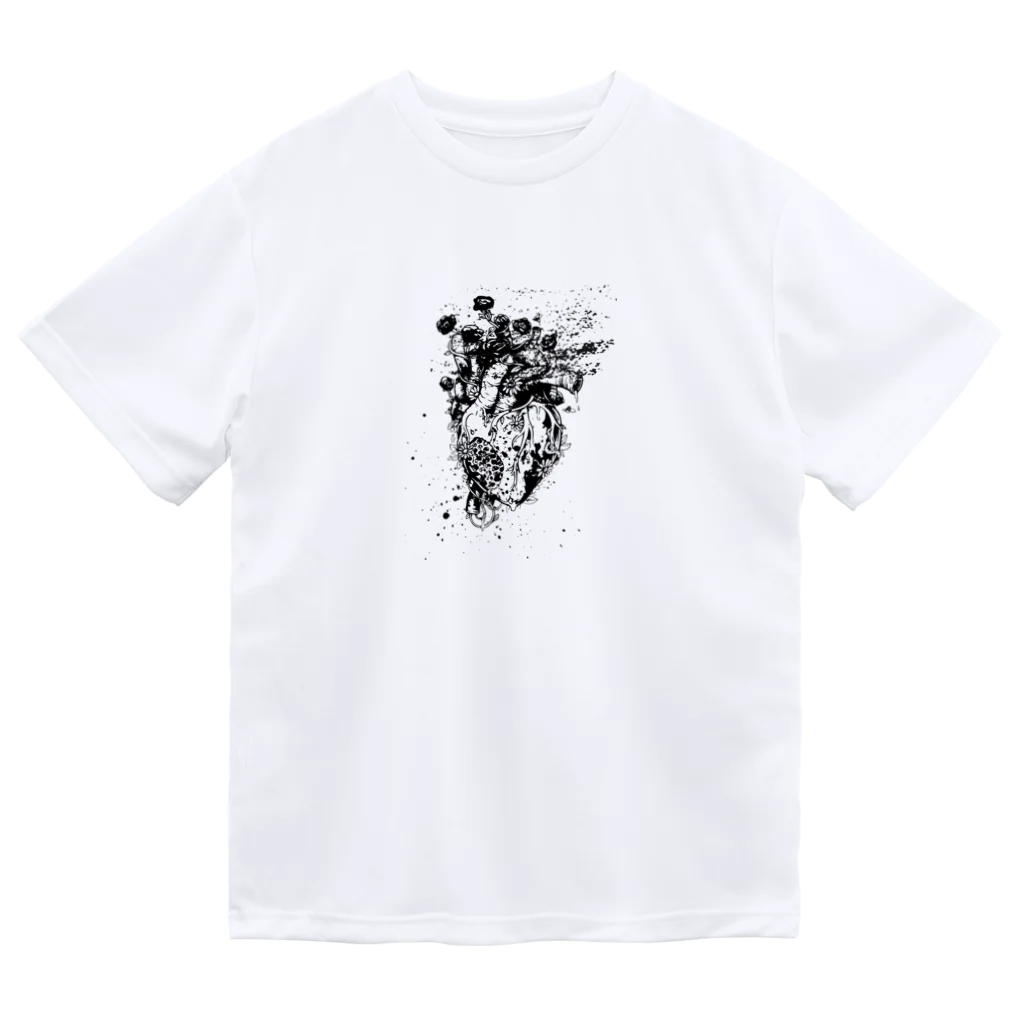 osikatsu-zpのハート Dry T-Shirt