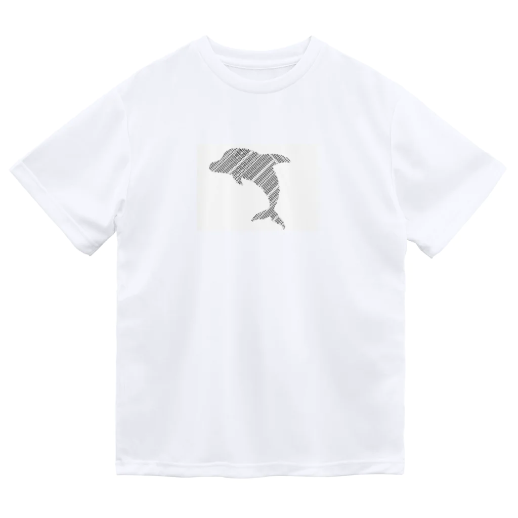 Child×PrayのTursiops truncatus ドライTシャツ