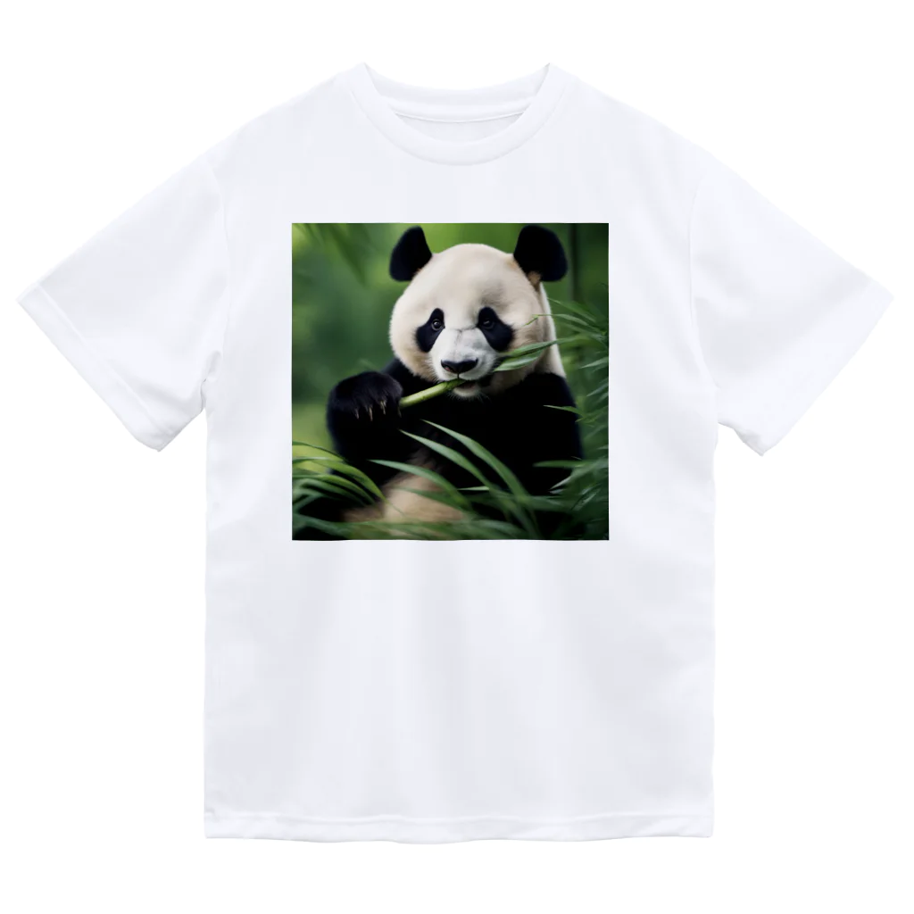 sakurabuntanのパンダ Dry T-Shirt