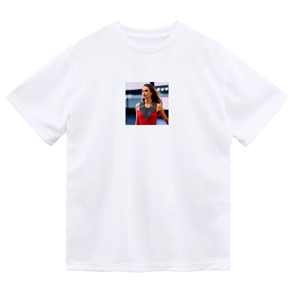 Stylishのランウェイ美女 Dry T-Shirt