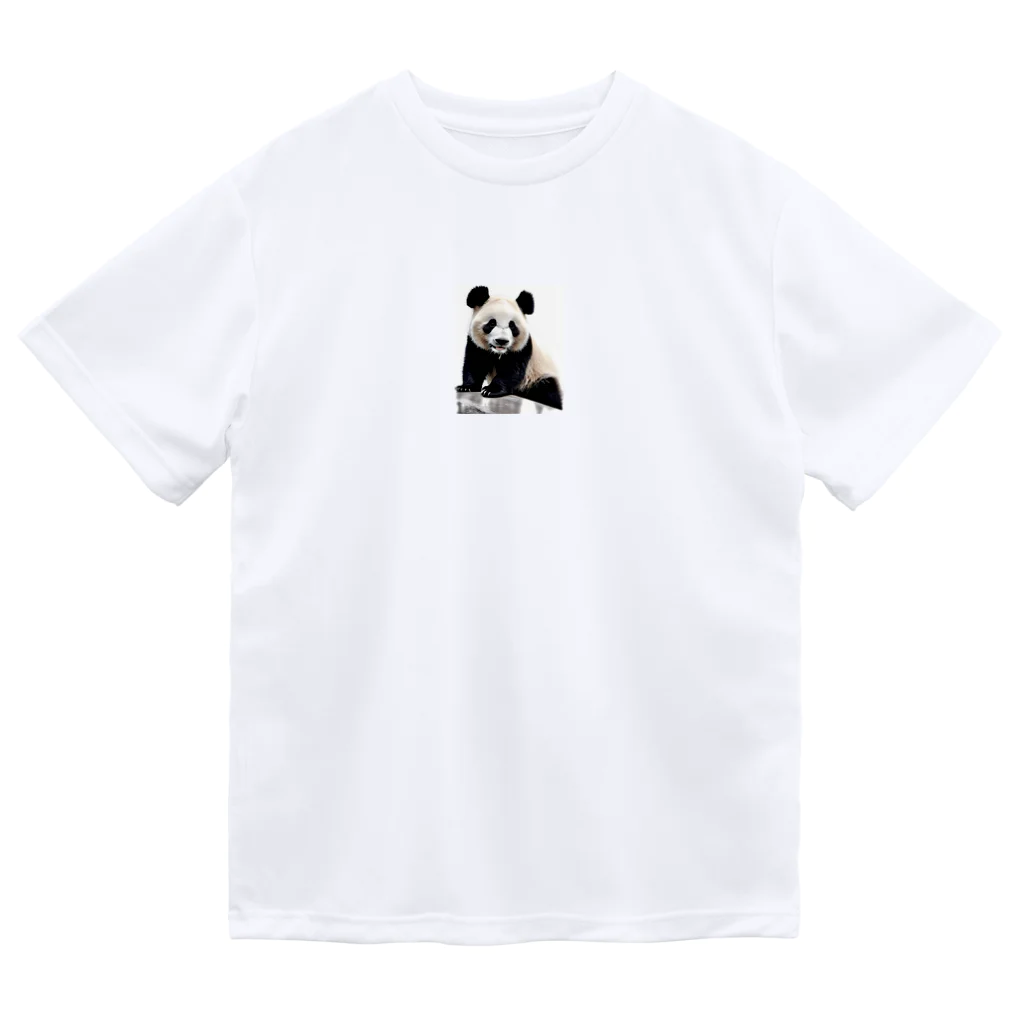 パンダリアンのパンダグッズ🐼 Dry T-Shirt