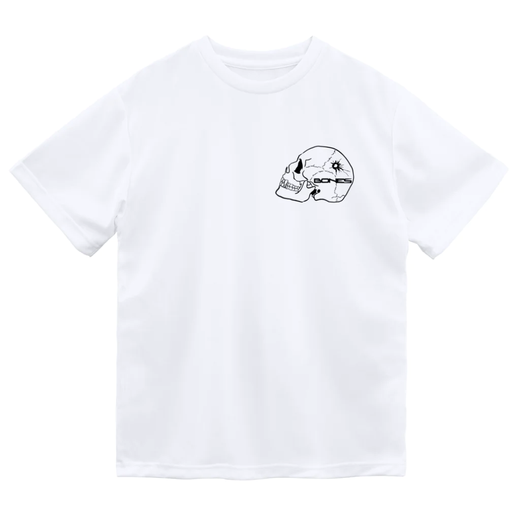 トホクマッチ🐻のboneS　 ドライTシャツ