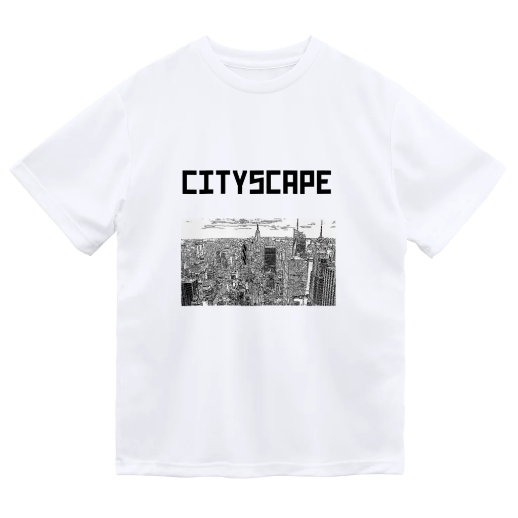 chieemakoのCITYSCAPE Dry T-Shirt