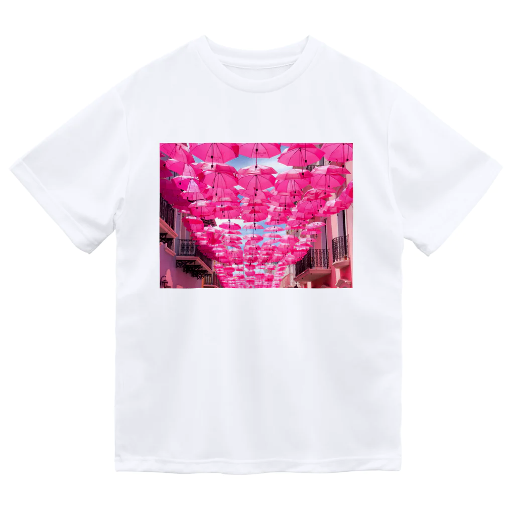 おピンクのピンクアイテム② ドライTシャツ