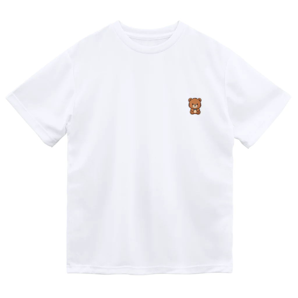 KUMA☆KUMAのKUMA君 Dry T-Shirt