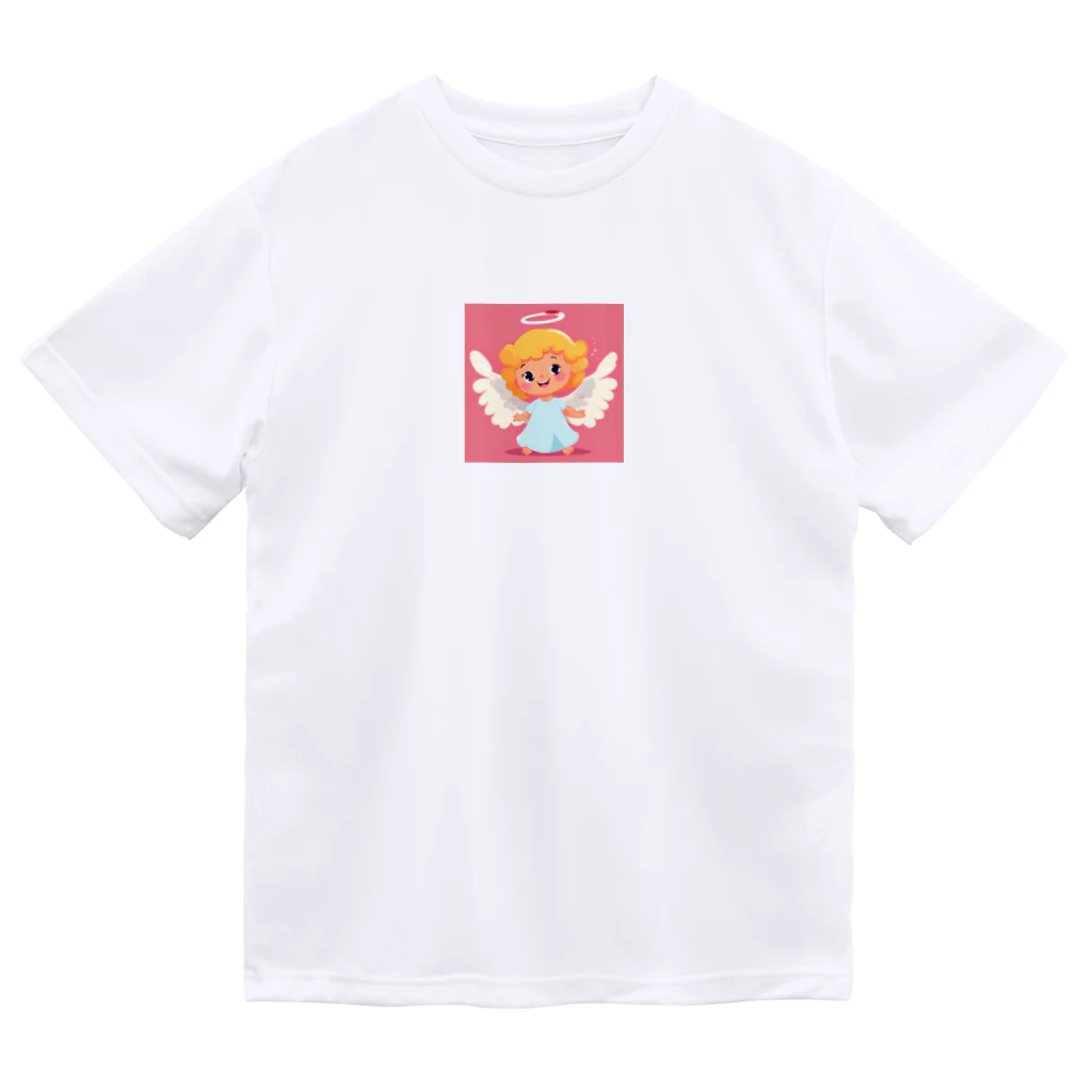 かわちい♡やさんのかわいい天使ちゃんグッズ ドライTシャツ