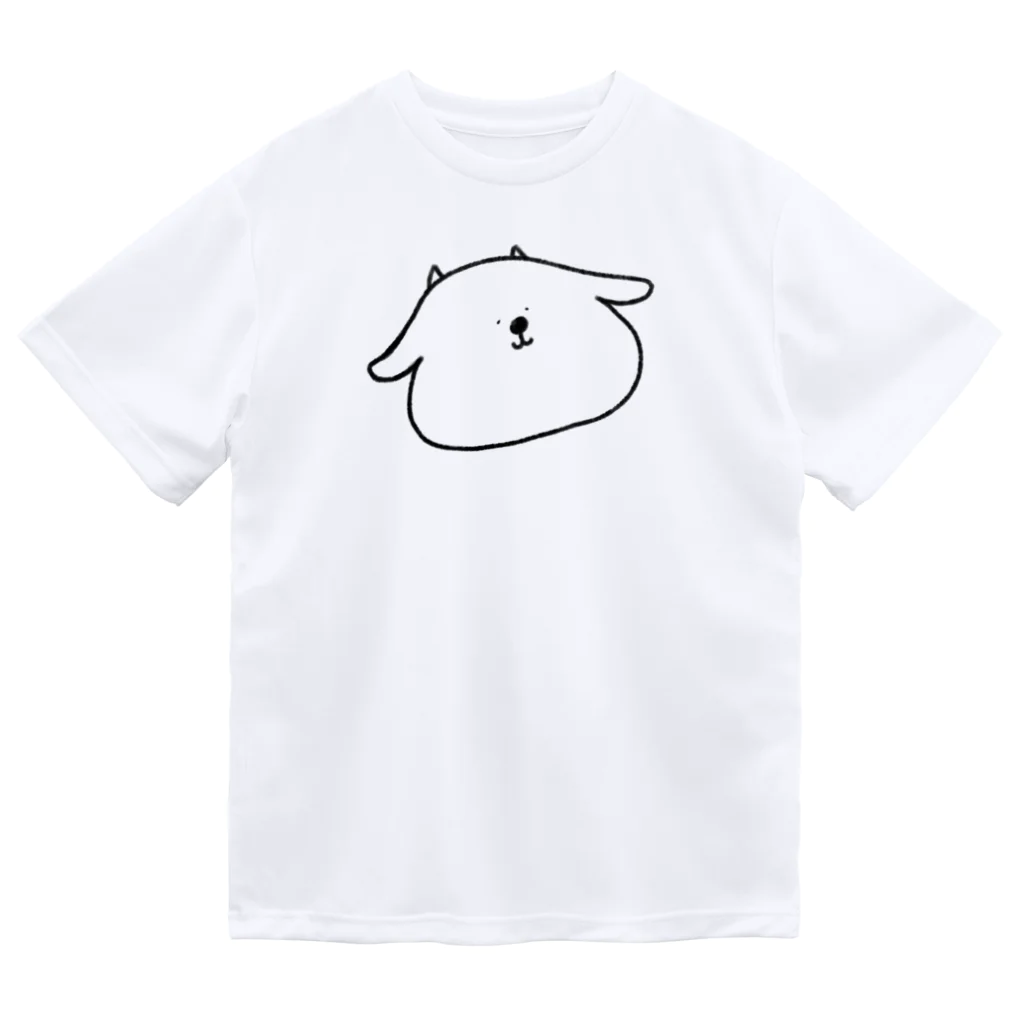 まろおおのくろさんちゃん Dry T-Shirt