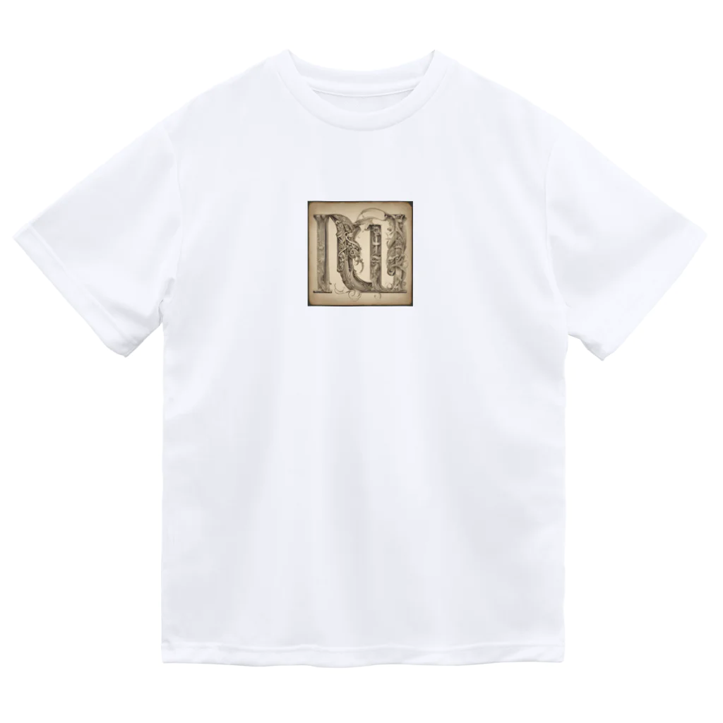 LEONの古代文字 ドライTシャツ