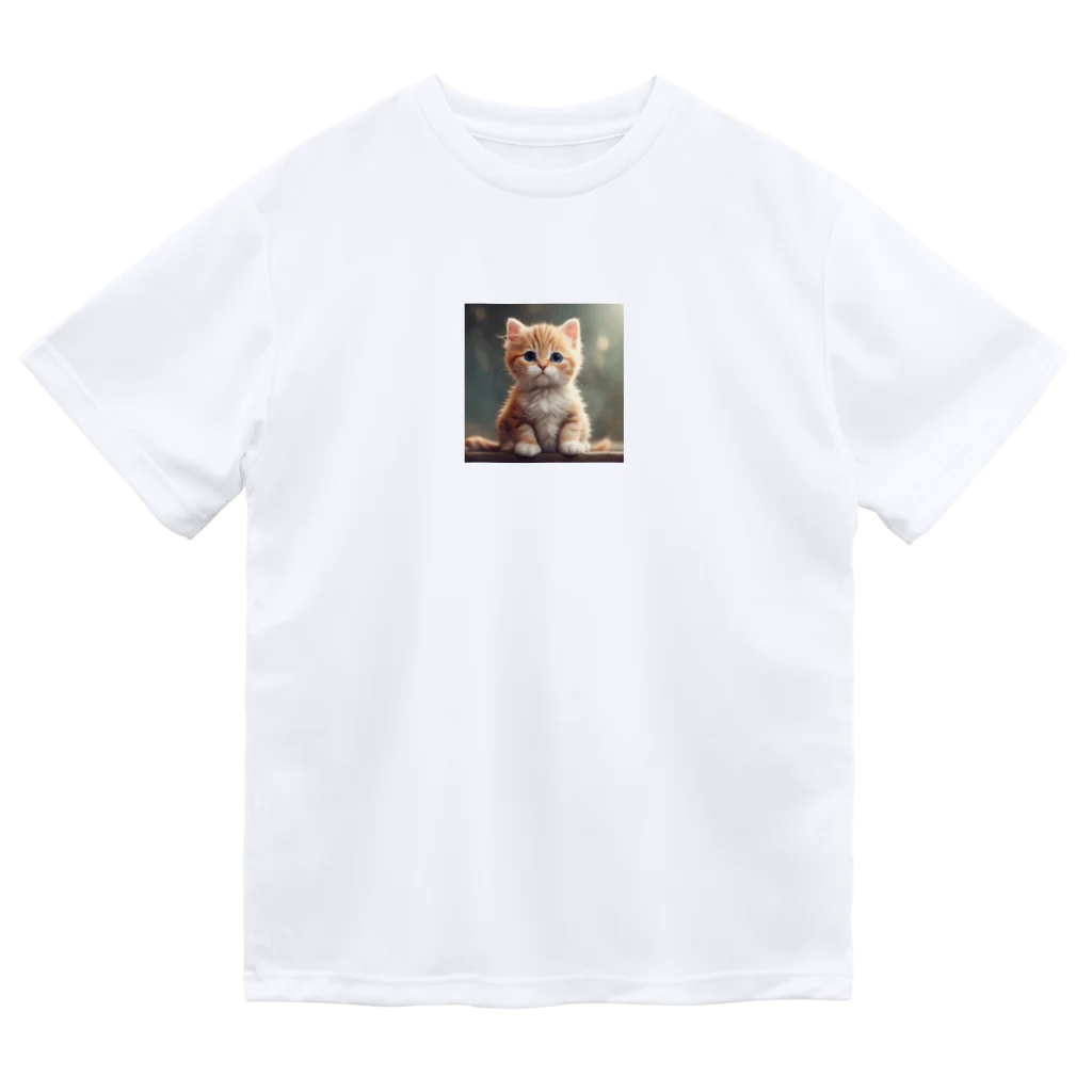 tetuharuのキュートな子猫 Dry T-Shirt