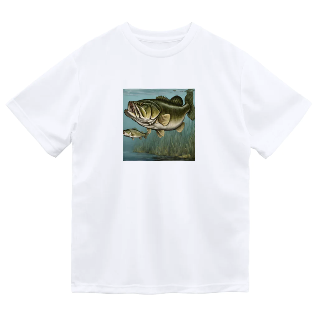 yuu1994 fishingのyuu1994fishing ドライTシャツ