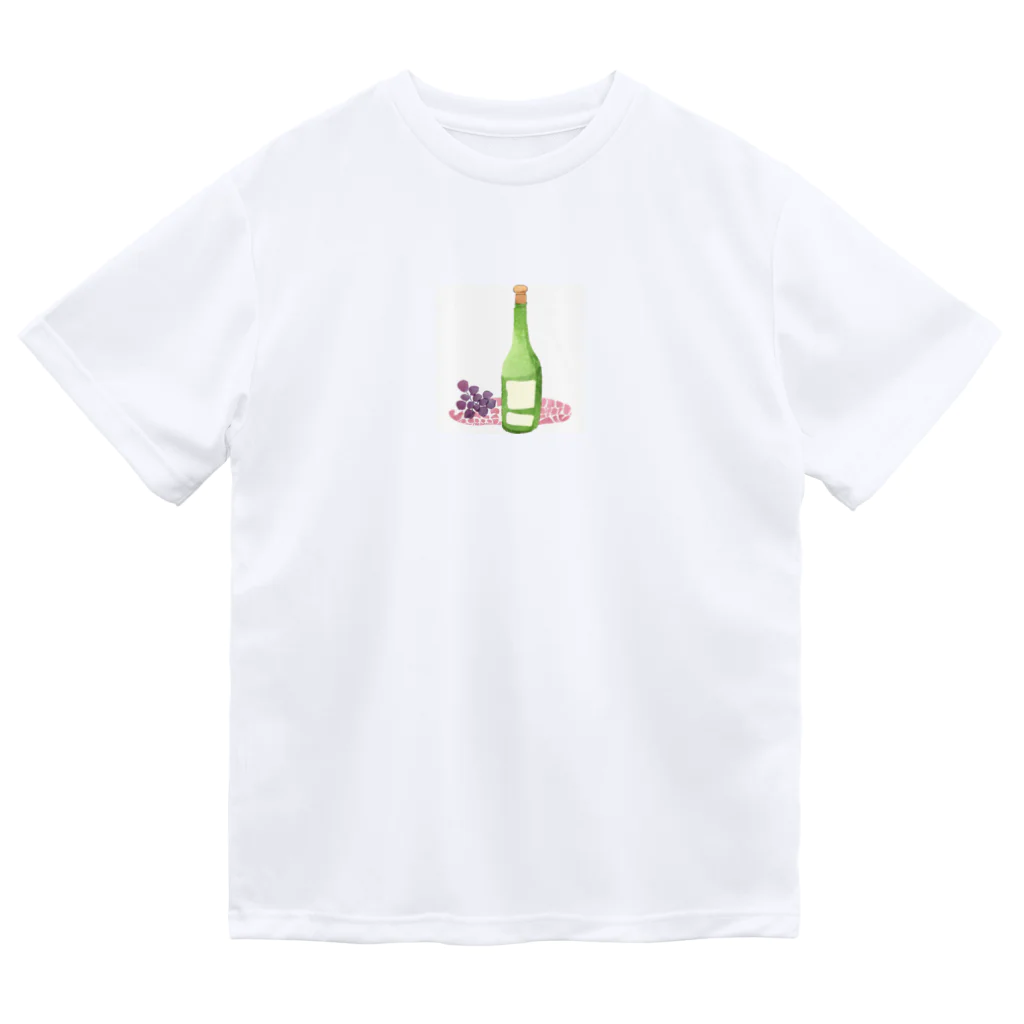 tonboのシンプルワインボトル Dry T-Shirt